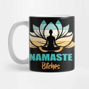 Yoga Serenity: Balance, Mindfulness, and Inner Peace Mug